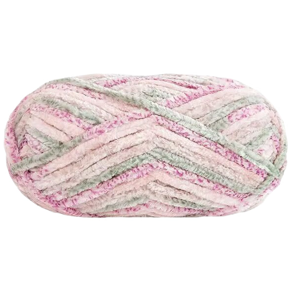Thick Velvet Chenille Yarn 100 Grams/3.52oz 87.5 yards Skein Soft Chunky Plush Yarn for Knitting and Crocheting