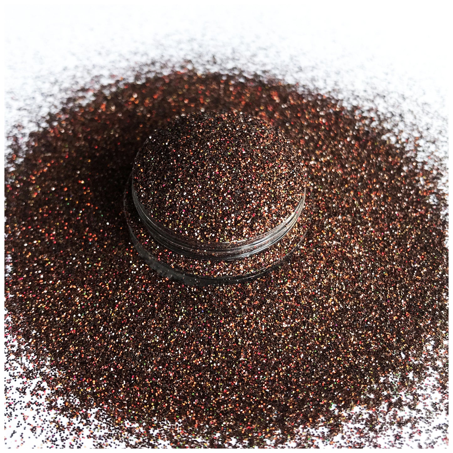 Ultra Fine Holographic Glitter Powder 2oz for Resin, Tumblers, Slime, and DIY Crafts