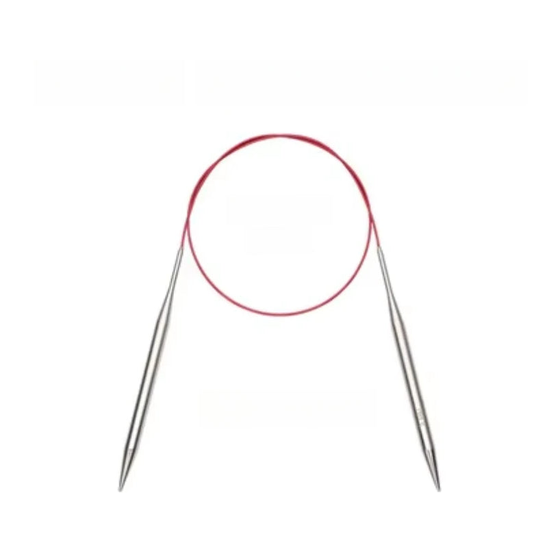 Stainless Steel Circular Knitting Needles 100cm – Durable, Precision-Fit Knitting Needle Sizes