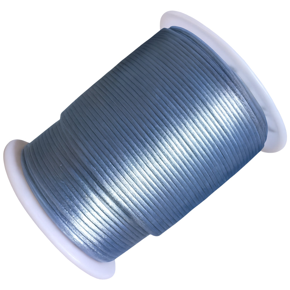1mm 330 Feet Satin Nylon Cord for Jewelry Making, Beading, Bracelets, Macrame, and Chinese Knot Craft