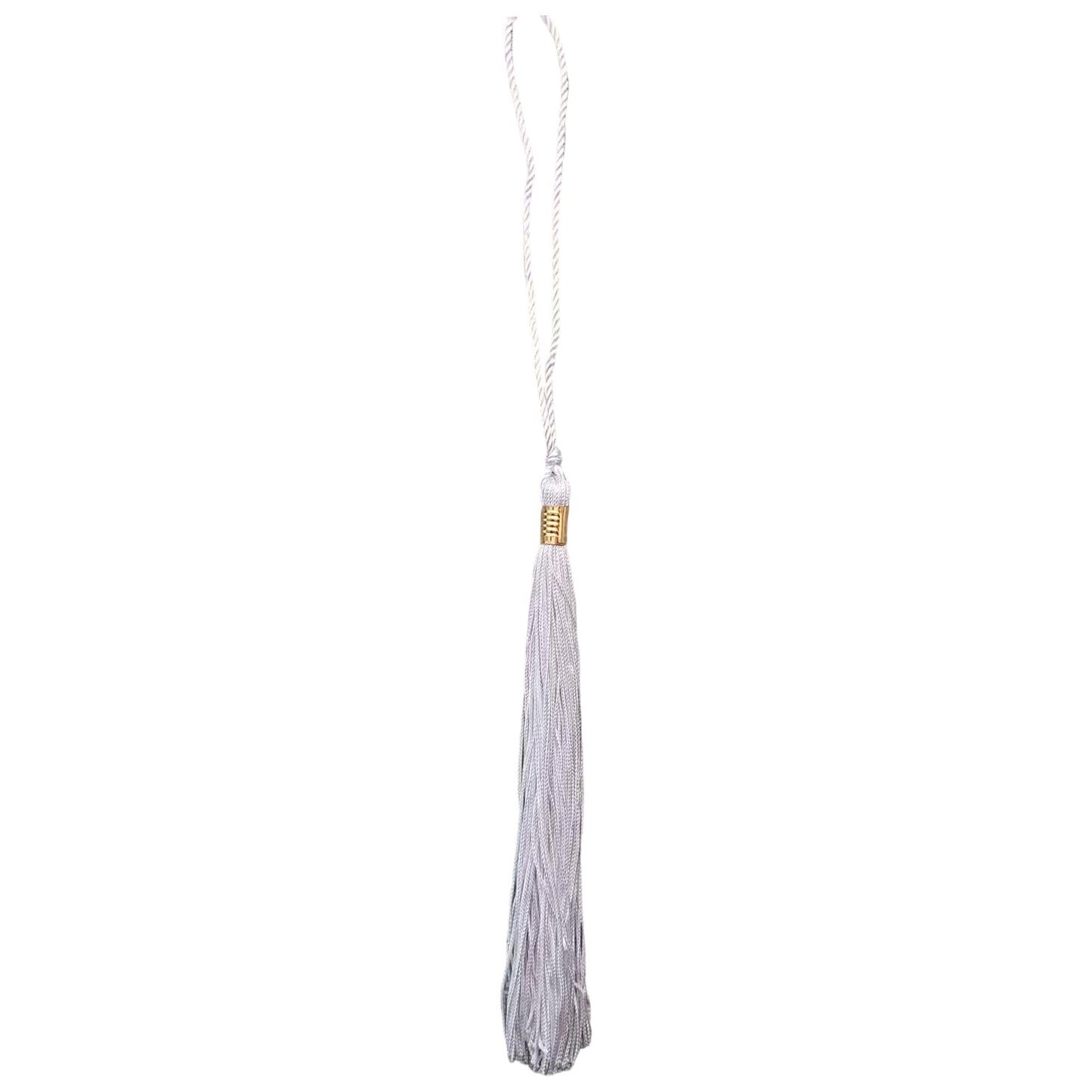 Graduation Cap Polyester Tassel with 40cm Hanging Rope