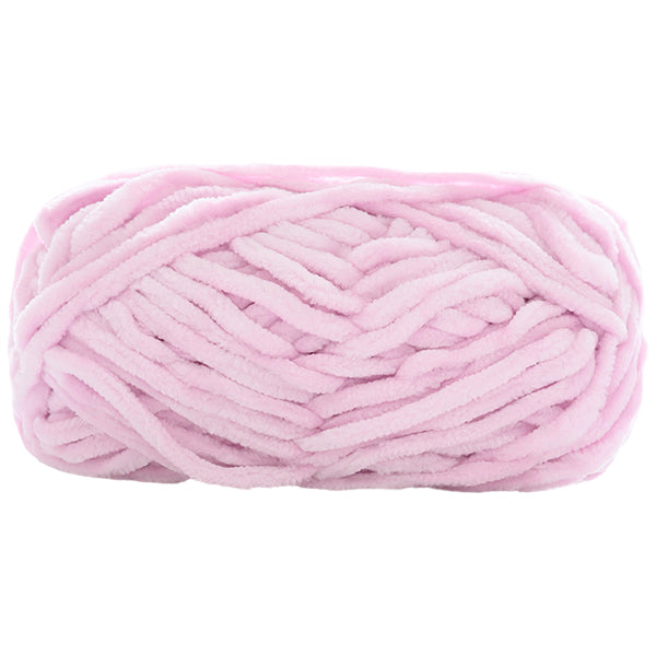 Thick Velvet Chenille Yarn 100 Grams/3.52oz 87.5 yards Skein Soft Chunky Plush Yarn for Knitting and Crocheting