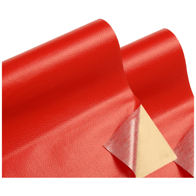 Self Adhesive Leather Repair Patch 8 x 11 Inch for Sofa Couch Furniture Car Seats Bags, Pack of 2