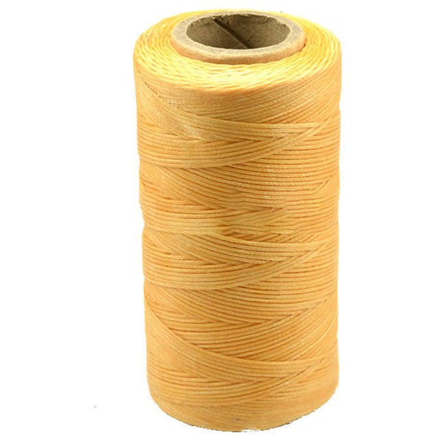 1mm 284 Yards Waxed Leather Sewing Thread for Leathercraft Bookbinding and Shoe Repair