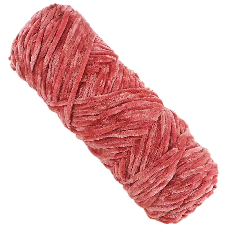 Super Soft Velvet Chenille Yarn 100 Grams/3.52oz 147.64 Yards for Knitting, Crocheting, Blankets and Amigurumi