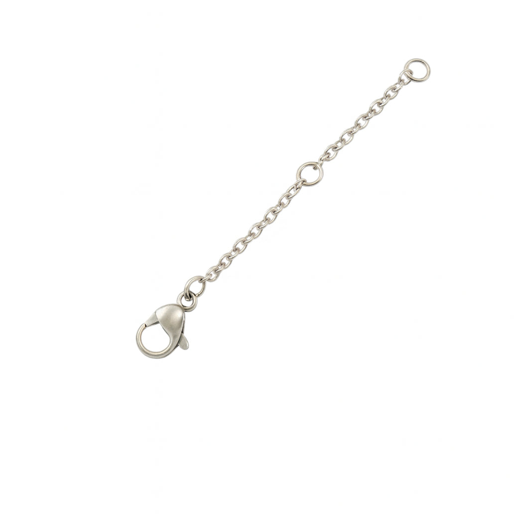 14k Gold-Plated 2-Inch Necklace Extender with Lobster Clasp for Women Fine Jewelry