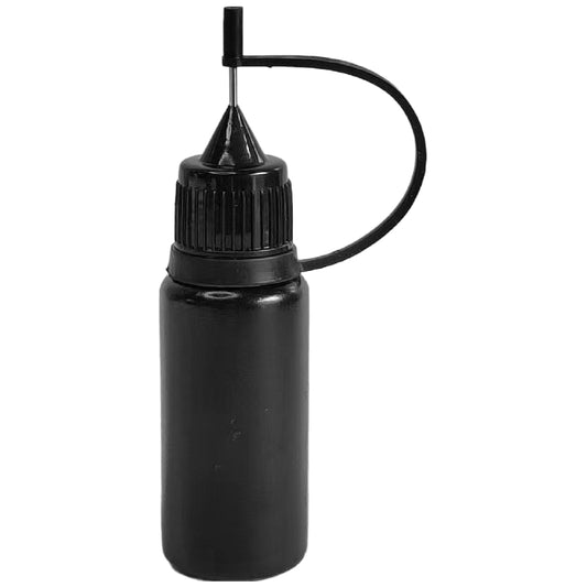 Precision Tip Applicator Bottles with Fine Metal Needle for DIY Crafts and Painting, Pack of 10