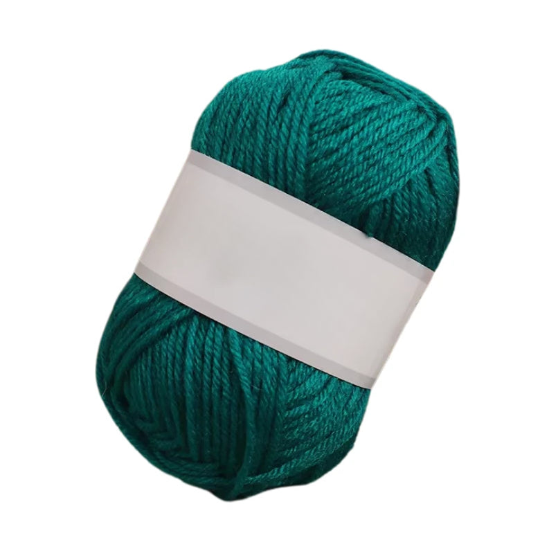 Worsted Acrylic Yarn for Blankets – Hand Knitting and Crochet Yarn, 50g/1.76oz 109 Yards