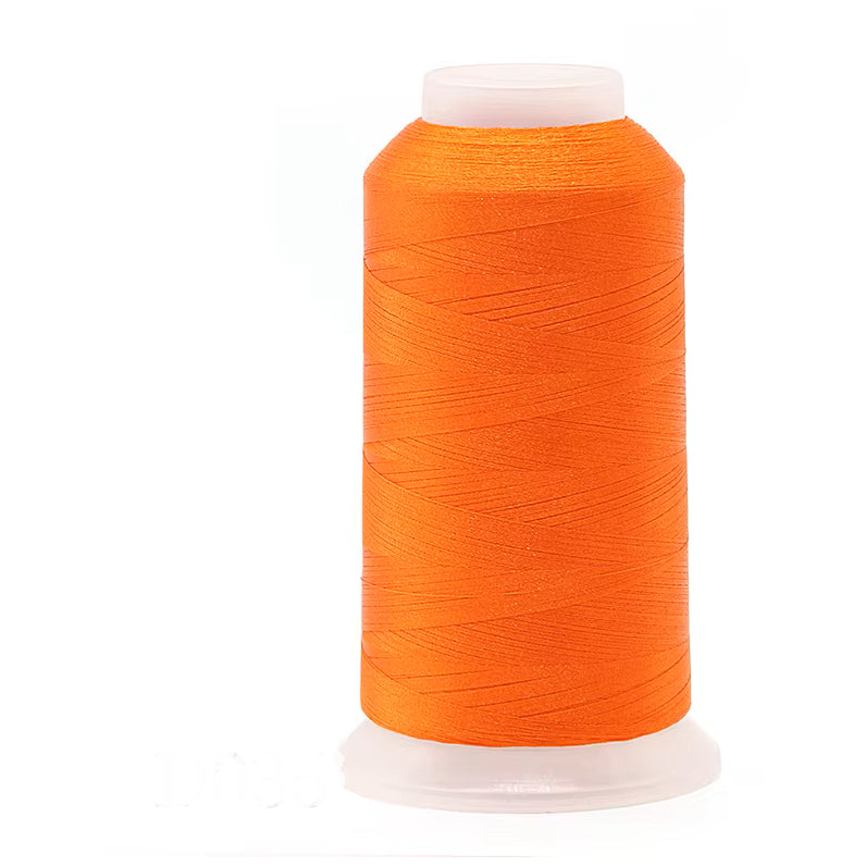 4000M Polyester Embroidery Thread 40WT Spool for Sewing and Embroidery Machines