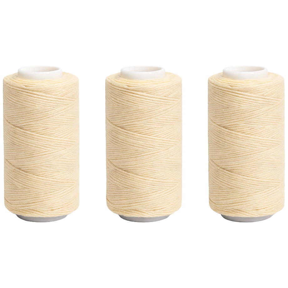 Hair Weave Thread 100m Each for Hair Extensions Wig Making and DIY Sewing, Set of 3