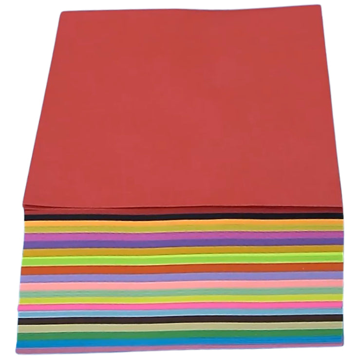 Double Sided Origami Paper 200 Sheets Colorful Square Easy Fold for Beginners and Kids