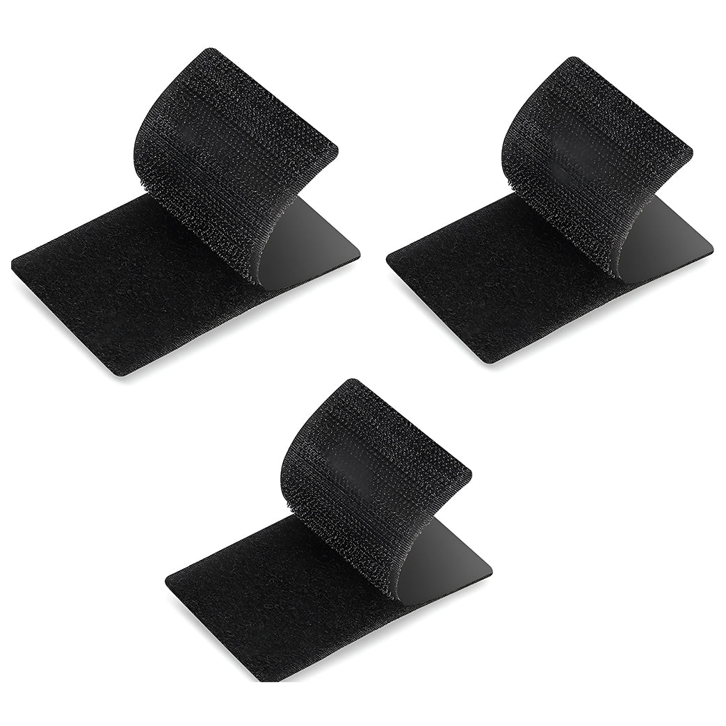 Heavy Duty Double Sided Hook and Loop Tape for Wall Mounting Tools Cables Fabric Decor