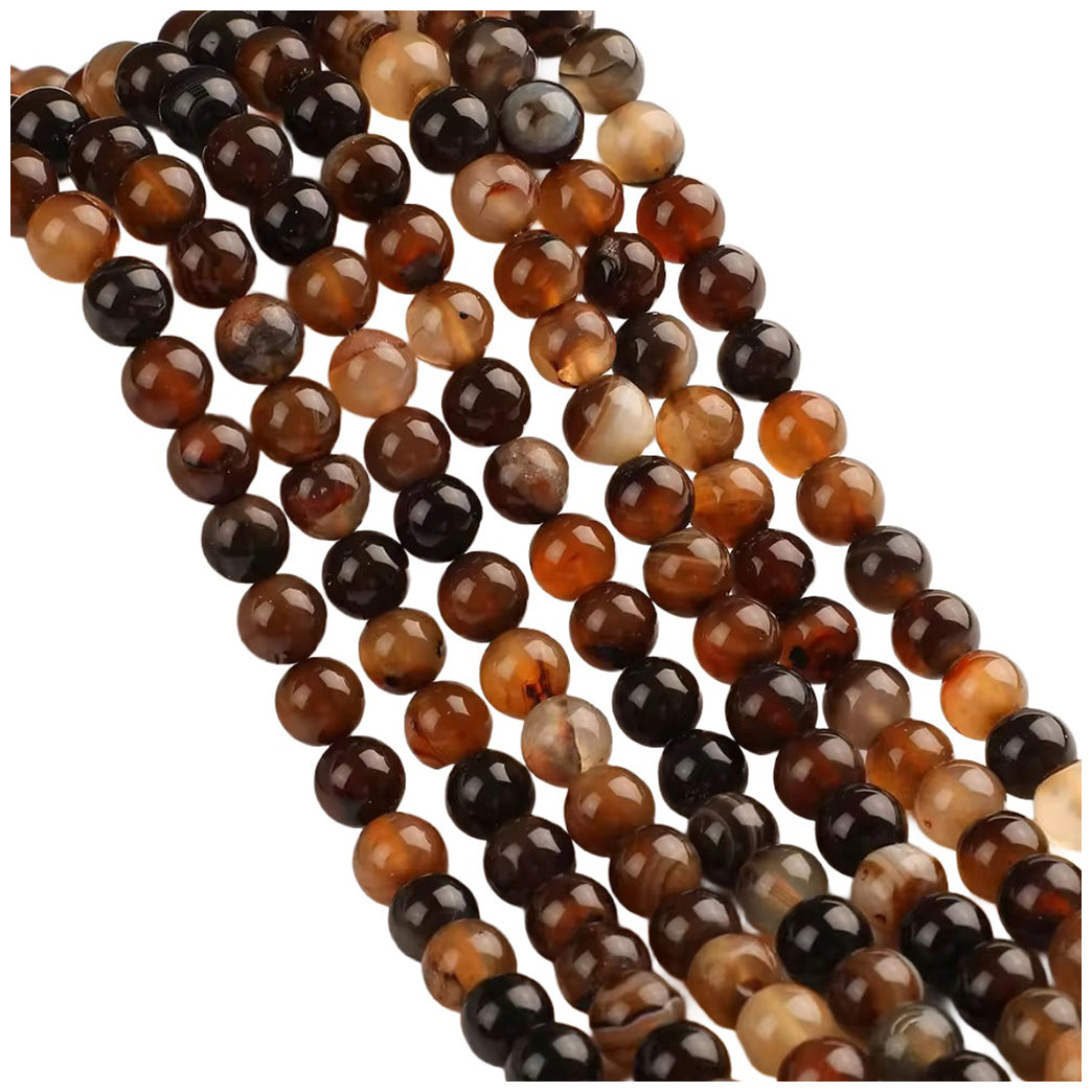 Multicolor Natural Gemstone Spacer Beads for DIY Bracelet and Necklace Making