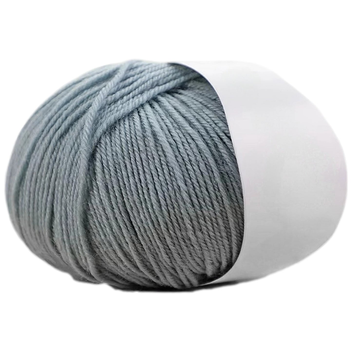 Merino Wool Yarn 3 Ply for Knitting and Crochet Soft Lightweight Scarf Craft Material, 50 Grams/1.76oz 273 yards