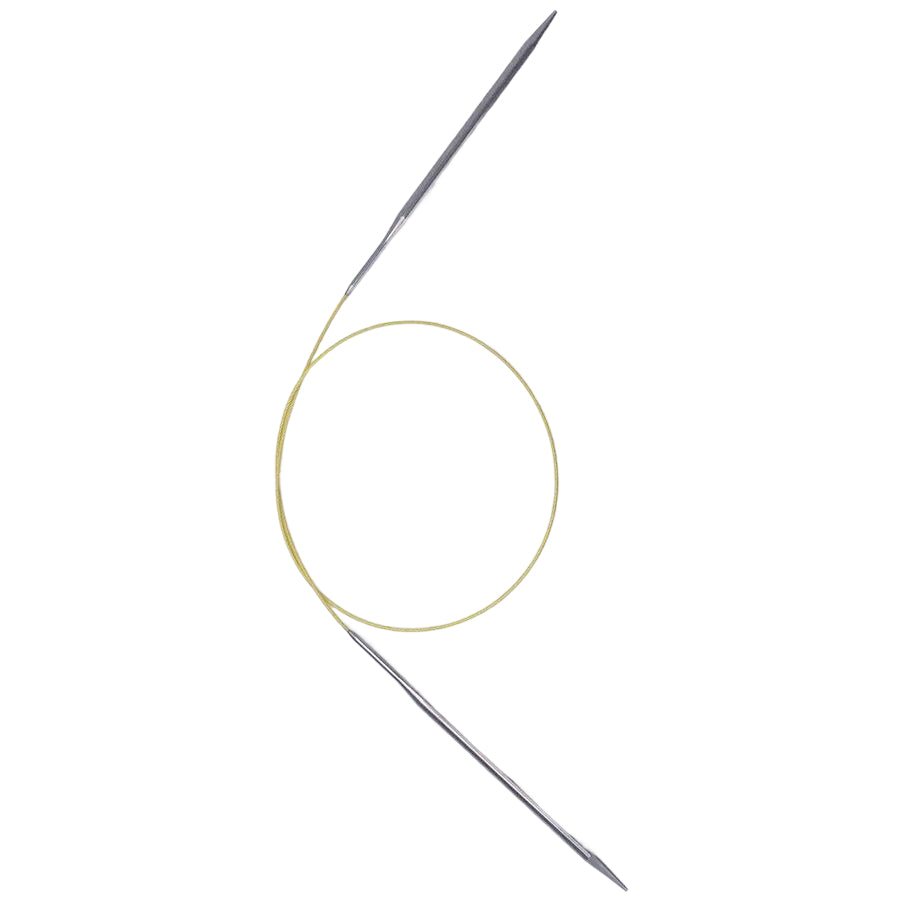 36 Inch Circular Knitting Needles Metal Round Knitting Needle Set for Blankets, Sweaters and Large DIY Knitting Projects