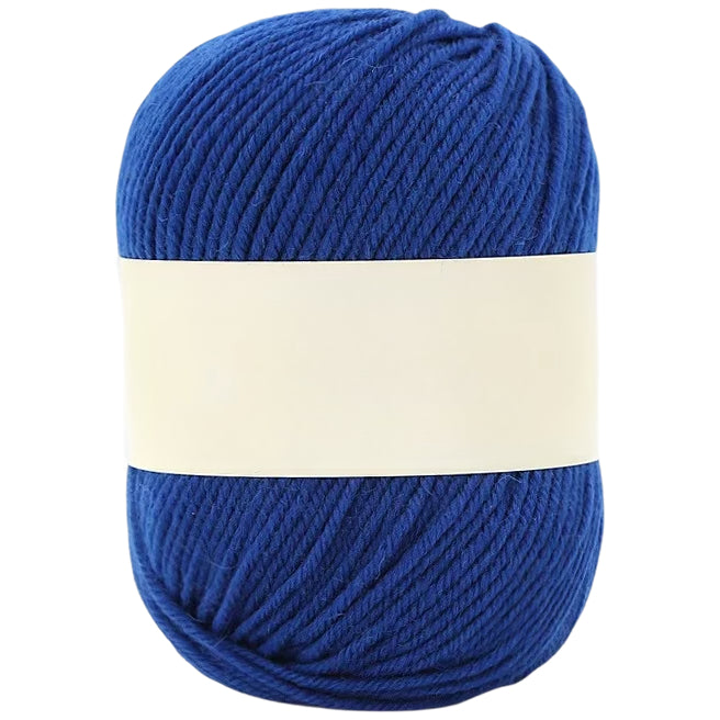 Worsted 100% Merino Wool Yarn for Hand Knitting & Crochet Projects, 50 Grams/1.76oz 131.23 Yards