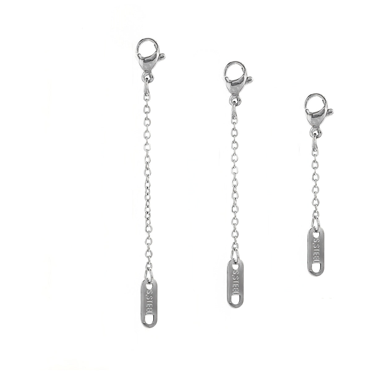 Necklace Chain Extenders for Women Jewelry Making Bracelets and Anklets Accessories