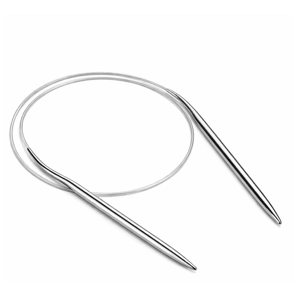 40 Inch Metal Circular Knitting Needle Magic Loop Round Needle