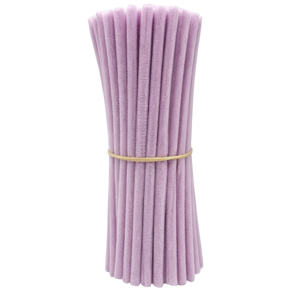 12 Inch Chenille Stem Pipe Cleaners 6 to 7 mm Thick for DIY Crafts and Decorations