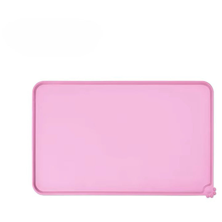 Silicone Art and Craft Mat 21” x 15” with Raised Edges for Painting, Resin, Slime, and Jewelry