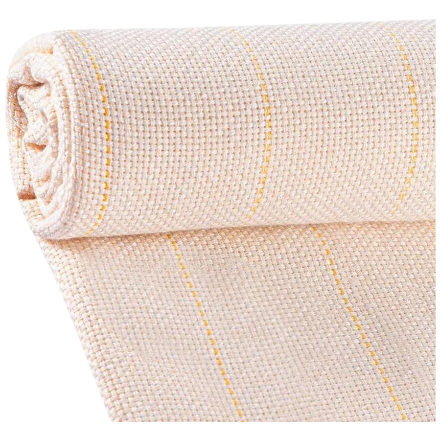 Large Primary Tufting Cloth with Grid Lines for Rug Making and Punch Needle Projects