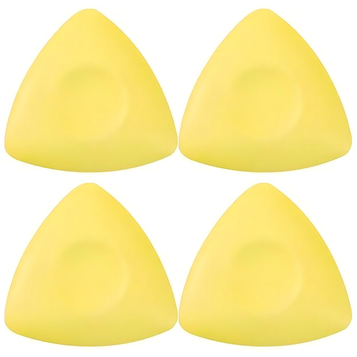 Tailors Chalk Triangle Fabric Markers for Sewing Quilting and DIY Crafts, Pack of 4