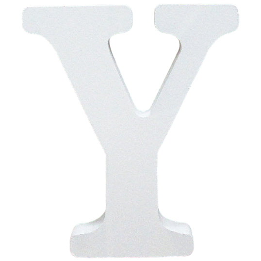 4 Inch Unfinished Wooden Letters, Numbers and Other Characters for DIY Crafts and Event Decorations