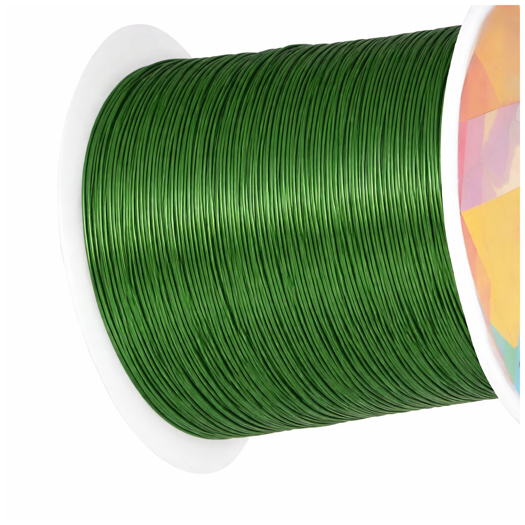 Copper Wire 328 Feet Tarnish Resistant Jewelry Wire for Beading Wrapping and DIY Crafts