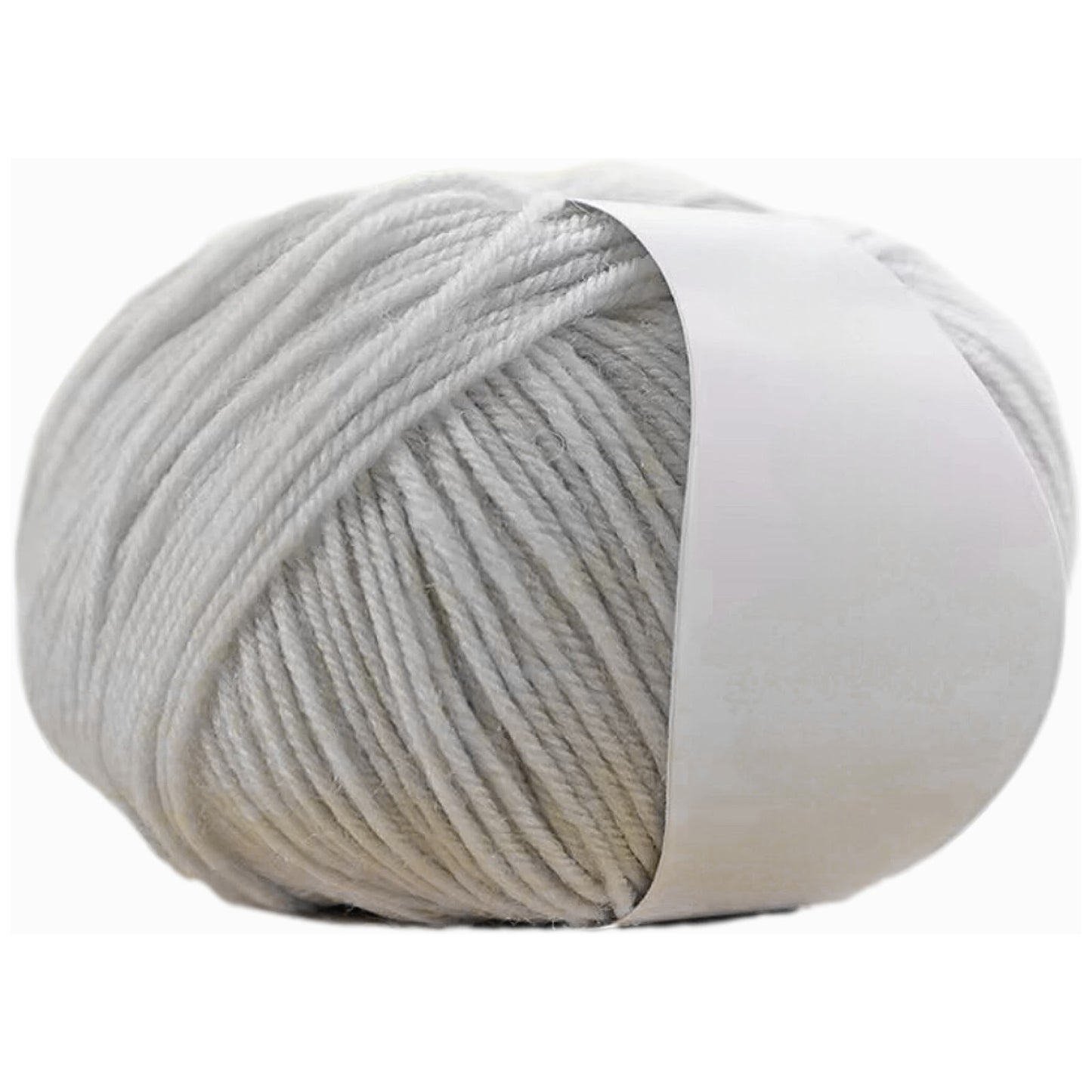 Merino Wool Yarn 3 Ply for Knitting and Crochet Soft Lightweight Scarf Craft Material, 50 Grams/1.76oz 273 yards