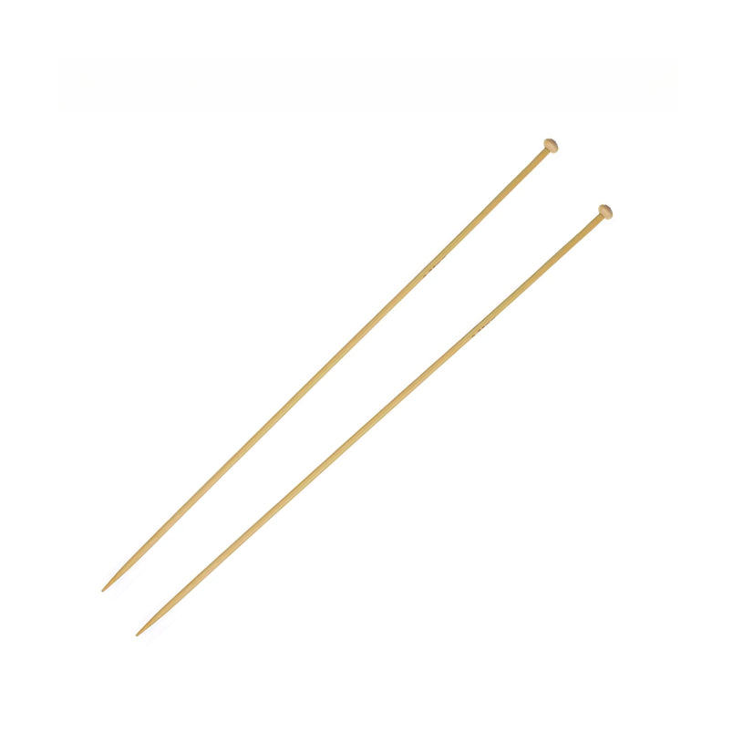 Jumbo Bamboo Needles for Chunky Yarn – Perfect for Knitting Blankets, Sweaters and Scarfs
