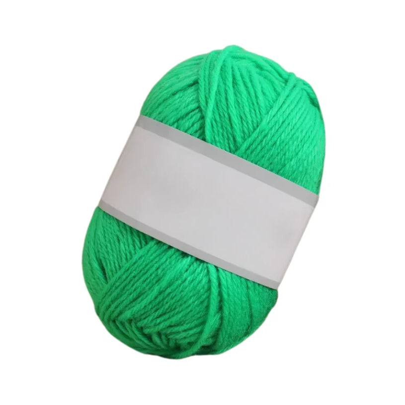 Worsted Acrylic Yarn for Blankets – Hand Knitting and Crochet Yarn, 50g/1.76oz 109 Yards