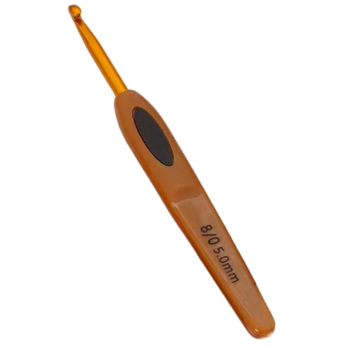 Soft Touch Gold Crochet Hooks for Comfortable and Precise Knitting and Crafting
