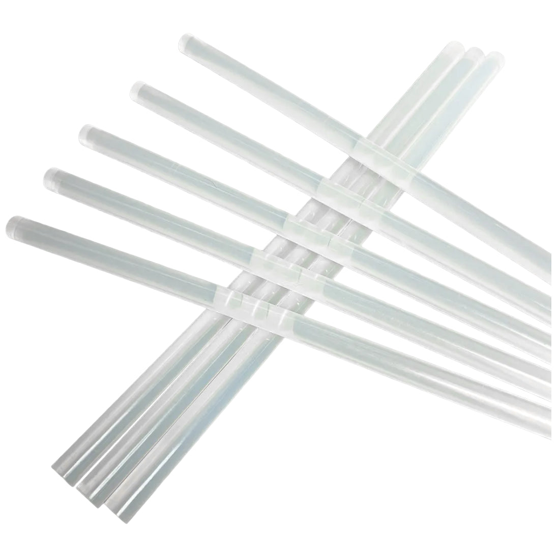 Clear Mini Hot Glue Sticks 4 Inch Length 0.27 Inch Diameter for Crafts Repairs and DIY Projects