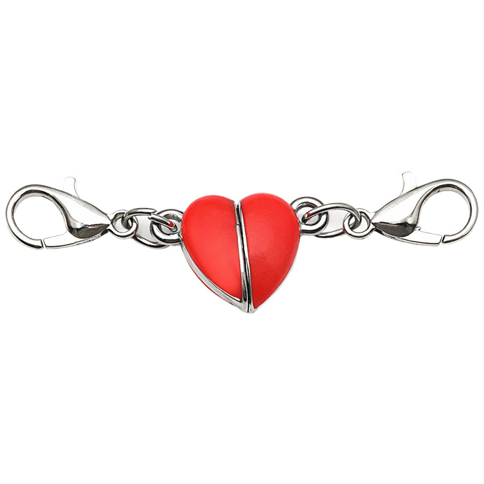 Magnetic Jewelry Clasps with Lobster Clasp Connectors for Necklaces, Bracelets, Jewelry Repair and DIY Craft Projects