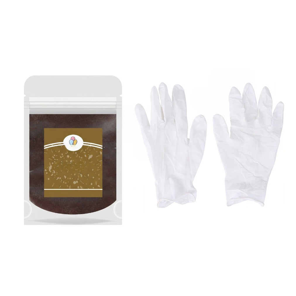 20g All Purpose Fabric Dye Powder with Gloves for Clothing Crafts Home Decor and Textile Projects