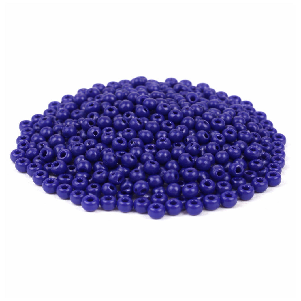 9mm Plastic Pony Beads for Bracelets Necklaces Hair Jewelry Crafts, Pack of 1000