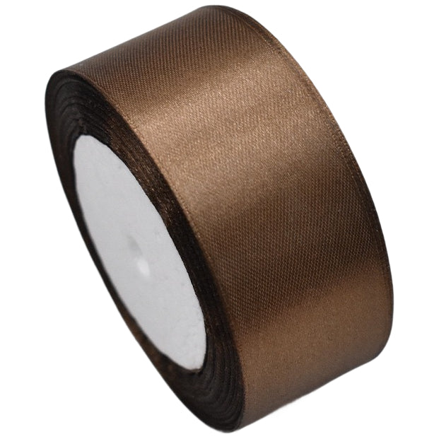 Satin Ribbon Single Faced 1.5 Inch Wide 25 Yards Polyester Fabric for Bows, Crafts, and Decorations.