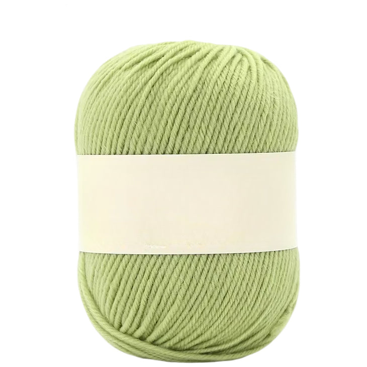 Worsted 100% Merino Wool Yarn for Hand Knitting & Crochet Projects, 50 Grams/1.76oz 131.23 Yards