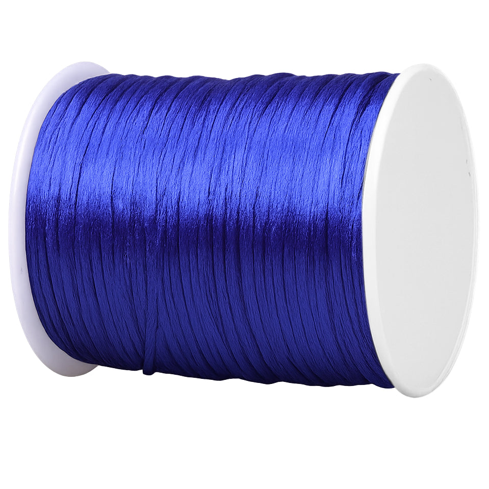Versatile cord suitable for jewelry making, beading, macrame, braiding, Chinese knotting, tassels, lanyards, gift wrapping, leather sewing, and various DIY projects.