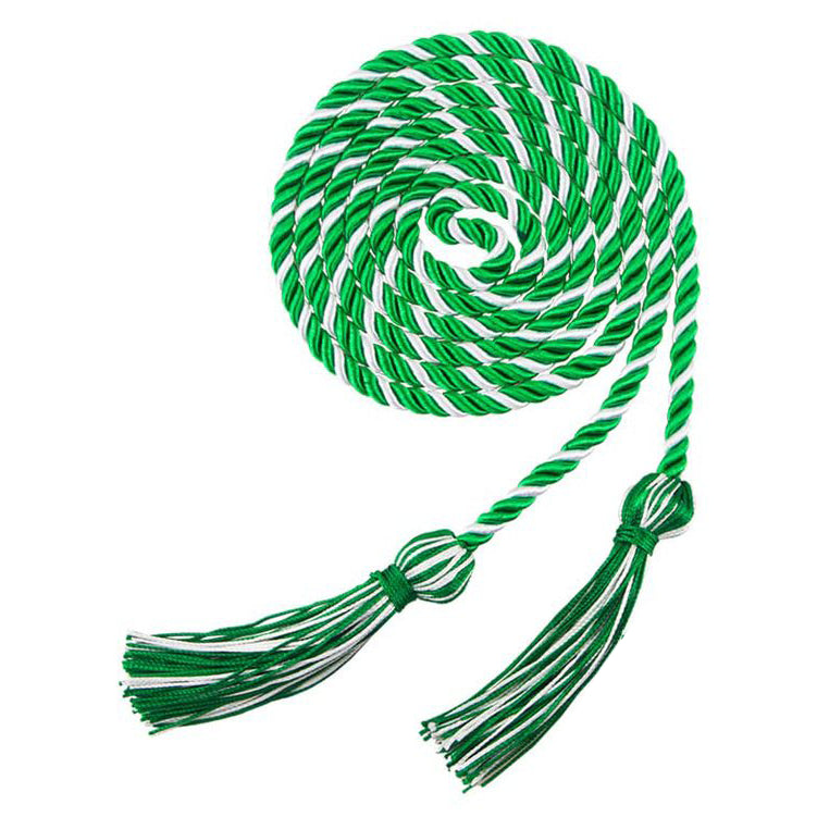 67 Inches Gold Graduation Cords for 2025 Ceremonies Braided Style Honor Tassel Rope