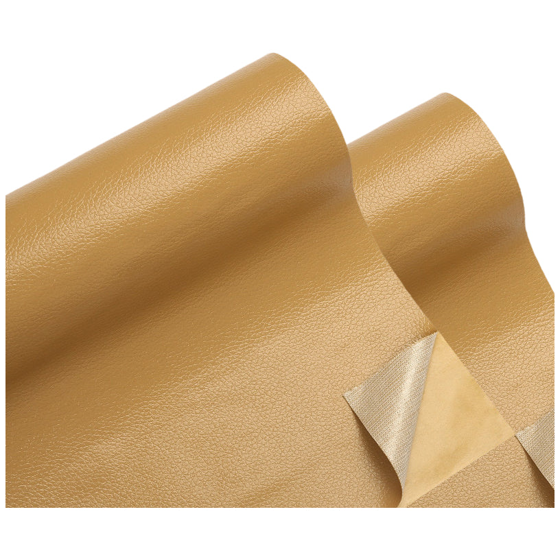 Self Adhesive Leather Repair Patch 8 x 11 Inch for Sofa Couch Furniture Car Seats Bags, Pack of 2