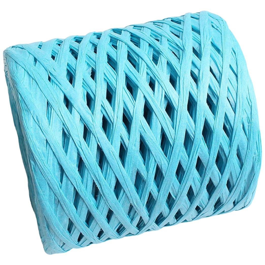 Kraft Raffia Paper Ribbon 0.78" x 200m for Gift Wrapping, Crafting, and Packaging Projects