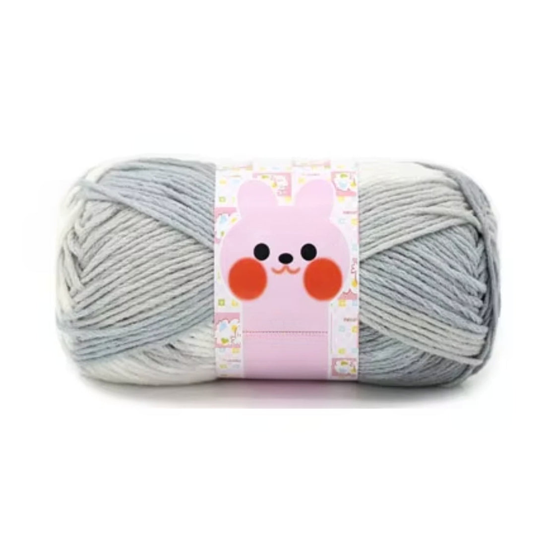 Landscape Yarn, 186 Yards 100g/3.53oz Multicolor Matte Acrylic Yarn for Knitting & Crocheting