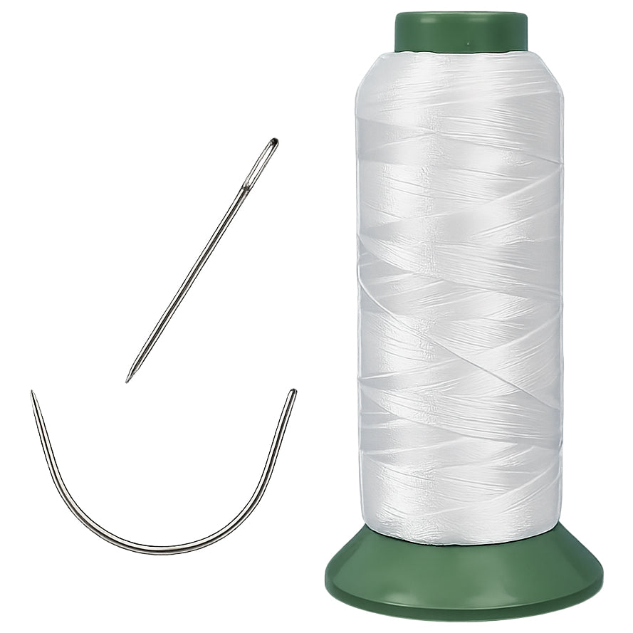 UV Resistant Heavy Duty Outdoor Sewing Thread Polyester Bonded 1500 Yards for Hand and Machine Use