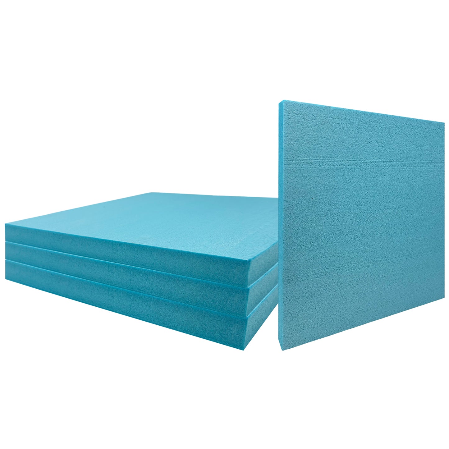 Sturdy Xps Foam Sheets for Crafts, Sculpture, Modeling, Floral, School, and Office Projects