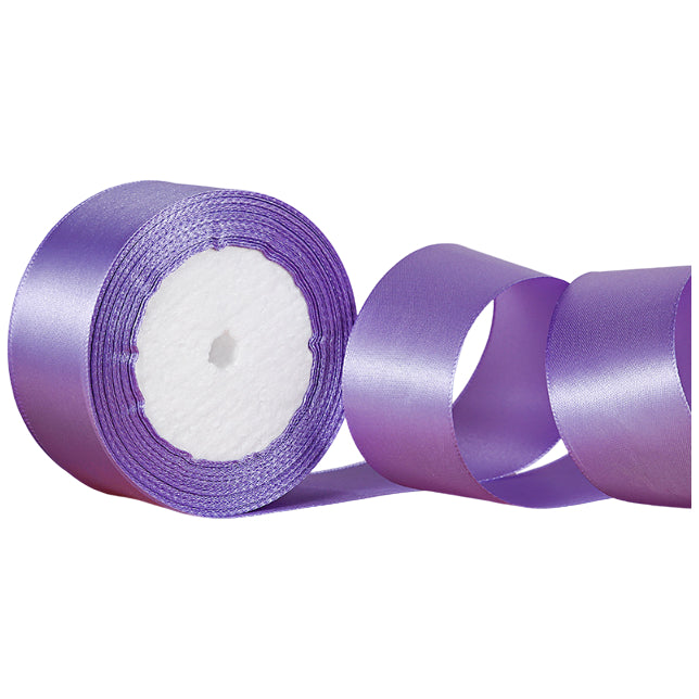 1.5 Inch Single Face Satin Ribbon 25 Yards Polyester for Crafts, Sewing, Gift Wrapping, and Decorations