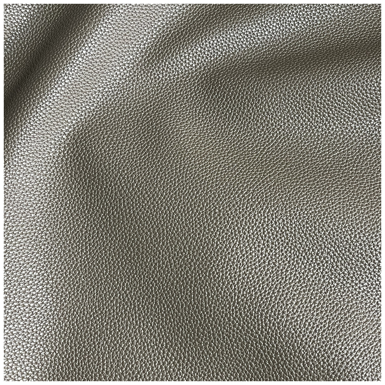 Pebbled Pattern PU Faux Leather Fabric Sheet 54 x 36 Inch 0.95mm Thick for Upholstery, Sewing and DIY Crafts