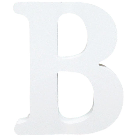 4 Inch Unfinished Wooden Letters, Numbers and Other Characters for DIY Crafts and Event Decorations