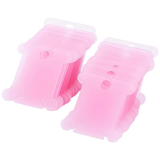 Plastic Floss Bobbins Thread Organizer 4 x 3.7 cm for Cross Stitch Embroidery Sewing and DIY Storage, Pack of 240