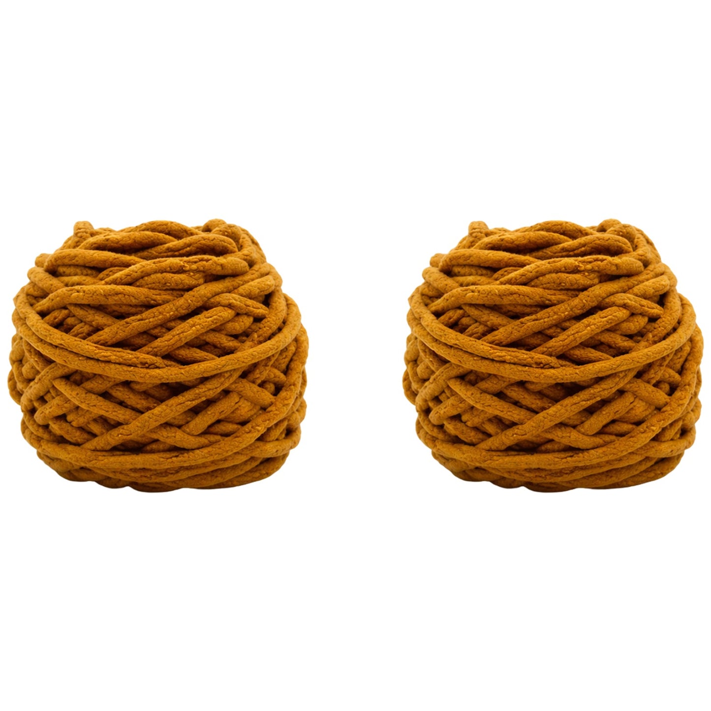 Soft Chenille Yarn for Crocheting Knitting Plush Crafts Blankets Scarves Hats and DIY Projects 100 Grams/3.52oz 54.68 yards, Pack of 2